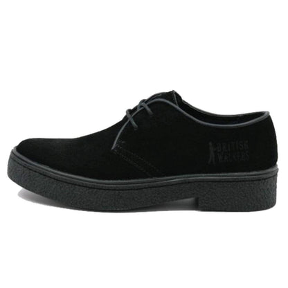 BritiSh Walkers Classic Playboy Men’s Low Cut OxFord Shoes – The Legendary 80s Icon Reimagined for Modern Street Luxury Shoes by British Walkers – Don't Panic Shoes