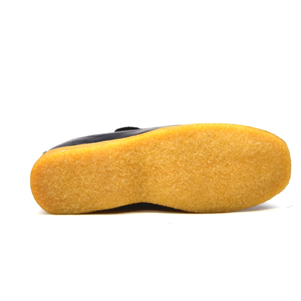 British Walkers Crown Croc Men's Crocodile Leather And Suede Crepe Soled Lace Up Shoes Shoes by British Walkers – Don't Panic Shoes