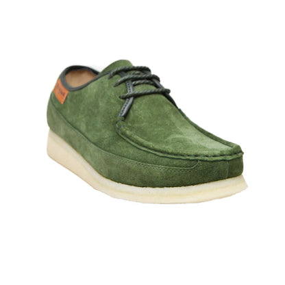 British Walkers Crown Low Top Men's Suede Crepe Sole Shoes Shoes by British Walkers – Don't Panic Shoes