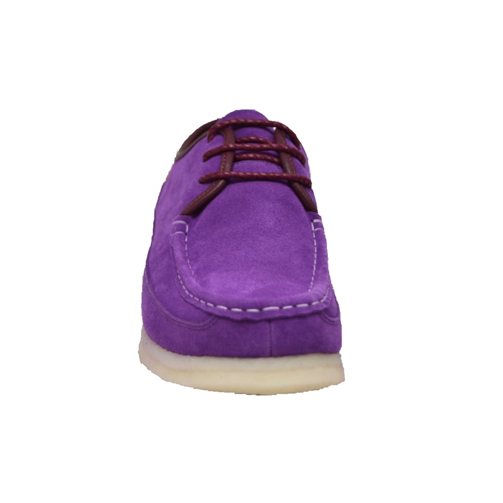 British Walkers Crown Low Top Men's Suede Crepe Sole Shoes Shoes by British Walkers – Don't Panic Shoes