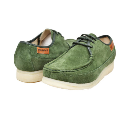 British Walkers Crown Low Top Men's Suede Crepe Sole Shoes Shoes by British Walkers – Don't Panic Shoes