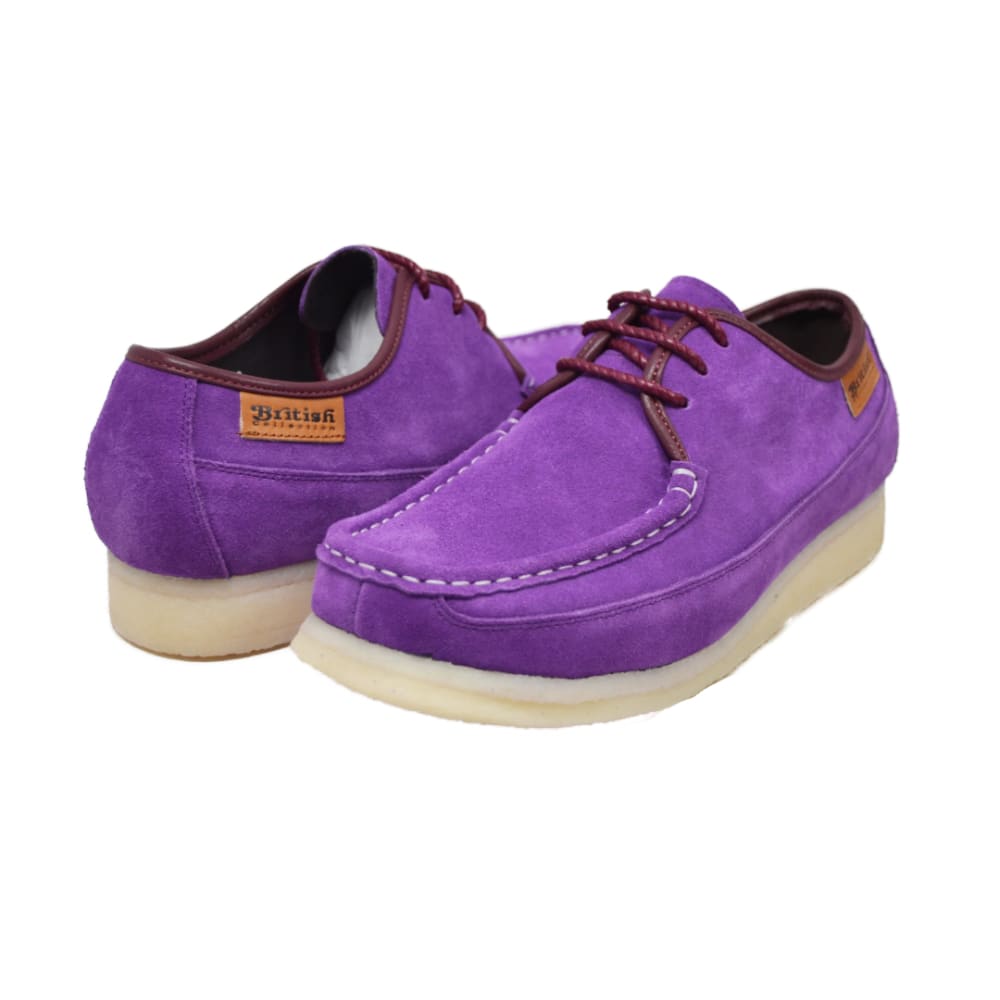 British Walkers Crown Low Top Men's Suede Crepe Sole Shoes Shoes by British Walkers – Don't Panic Shoes