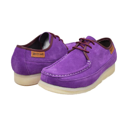 British Walkers Crown Low Top Men's Suede Crepe Sole Shoes Shoes by British Walkers – Don't Panic Shoes