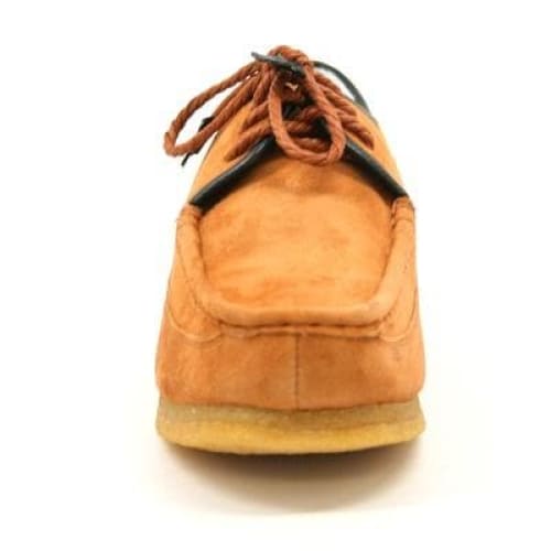 British Walkers Crown Low Top Men's Tan Suede Crepe Sole Shoes Shoes by British Walkers – Don't Panic Shoes