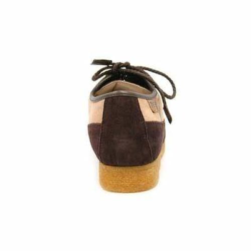 British Walkers Crown Men's Brown And Beige Suede Crepe Sole Low Top Shoes Shoes by British Walkers – Don't Panic Shoes