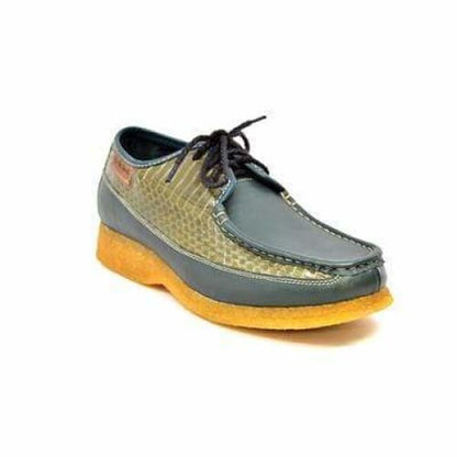 British Walkers Crown Men's Green Premium Leather Shoes by British Walkers – Don't Panic Shoes