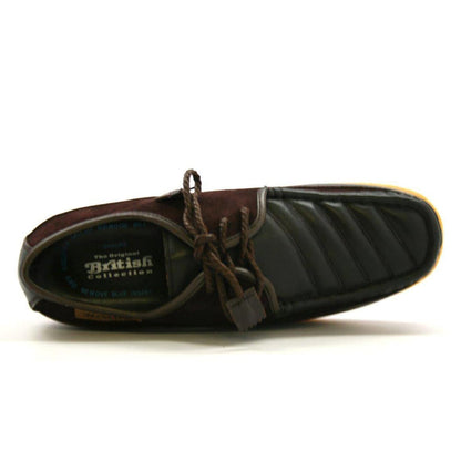 British Walkers Crown Men's Leather And Suede Crepe Sole Shoes Shoes by British Walkers – Don't Panic Shoes