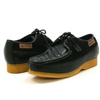 Thumbnail for British Walkers Crown Men’s Leather And Suede Crepe Sole