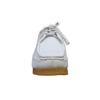 British Walkers Crown Men's White Leather Shoes by British Walkers – Don't Panic Shoes