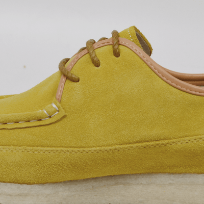 BritiSh Walkers Crown Plus – Men’s Lux Suede Lace - Up Crepe Sole Shoe | Handcrafted Comfort With Classic Heritage Style Shoes by British Walkers – Don't Panic Shoes