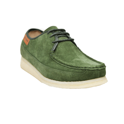 BritiSh Walkers Crown Plus – Men’s Lux Suede Lace - Up Crepe Sole Shoe | Handcrafted Comfort With Classic Heritage Style Shoes by British Walkers – Don't Panic Shoes