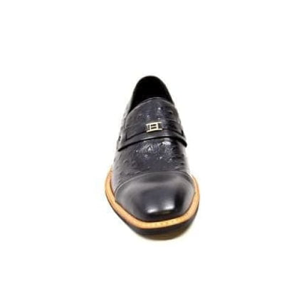 British Walkers Dolche Men's Black Leather Loafers Shoes by British Walkers – Don't Panic Shoes