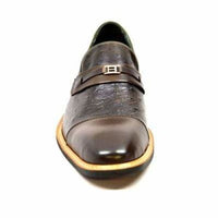Thumbnail for British Walkers Dolche Men’s Olive Green Leather