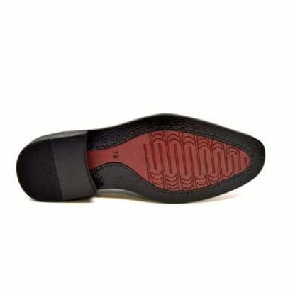 British Walkers Dolche Men's Olive Green Leather Shoes by British Walkers – Don't Panic Shoes