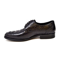 Thumbnail for British Walkers Elegance Men’s Croc Leather Dress Shoes