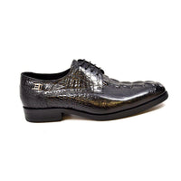 Thumbnail for British Walkers Elegance Men’s Croc Leather Dress Shoes