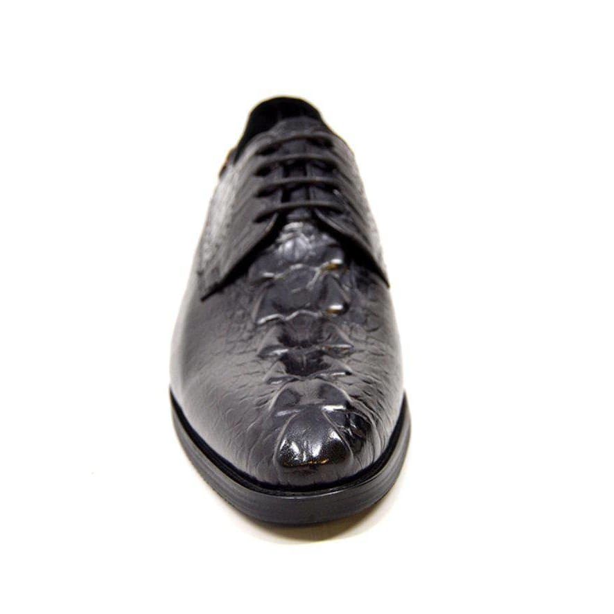 British Walkers Elegance Men's Crocodile Leather Loafers Shoes by British Walkers – Don't Panic Shoes