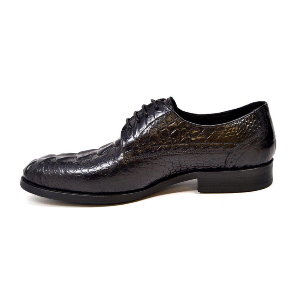 British Walkers Elegance Men's Crocodile Leather Loafers Shoes by British Walkers – Don't Panic Shoes