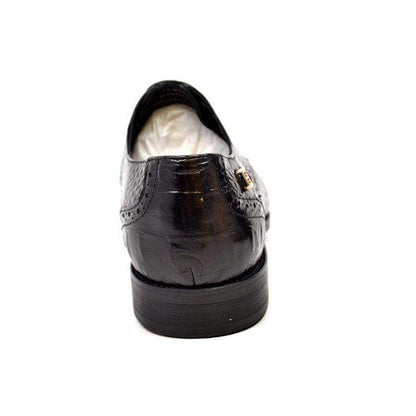 British Walkers Elegance Men's Crocodile Leather Loafers Shoes by British Walkers – Don't Panic Shoes