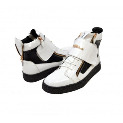 BritiSh Walkers Empire Men’s Leather & Suede Crepe - Sole High - Top Boots – HAndcrafted Hybrid Of Classic Style and Modern Comfort Shoes by British Walkers – Don't Panic Shoes