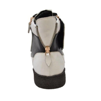 BritiSh Walkers Empire Men’s Leather & Suede Crepe - Sole High - Top Boots – HAndcrafted Hybrid Of Classic Style and Modern Comfort Shoes by British Walkers – Don't Panic Shoes