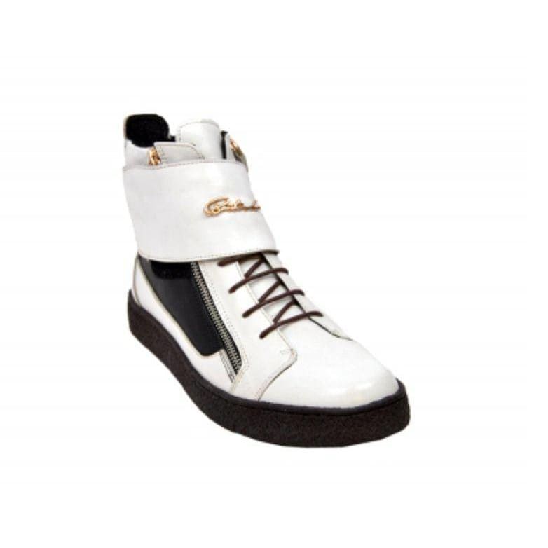 BritiSh Walkers Empire Men’s Leather & Suede Crepe - Sole High - Top Boots – HAndcrafted Hybrid Of Classic Style and Modern Comfort Shoes by British Walkers – Don't Panic Shoes