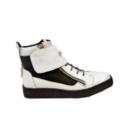 BritiSh Walkers Empire Men’s Leather & Suede Crepe - Sole High - Top Boots – HAndcrafted Hybrid Of Classic Style and Modern Comfort Shoes by British Walkers – Don't Panic Shoes