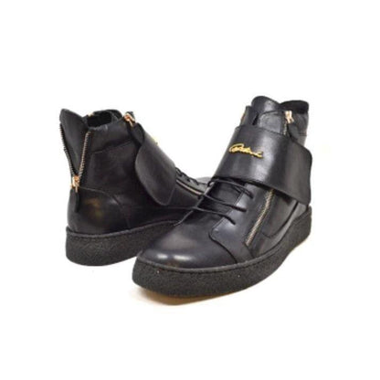 BritiSh Walkers Empire Men’s Leather & Suede Crepe - Sole High - Top Boots – HAndcrafted Hybrid Of Classic Style and Modern Comfort Shoes by British Walkers – Don't Panic Shoes