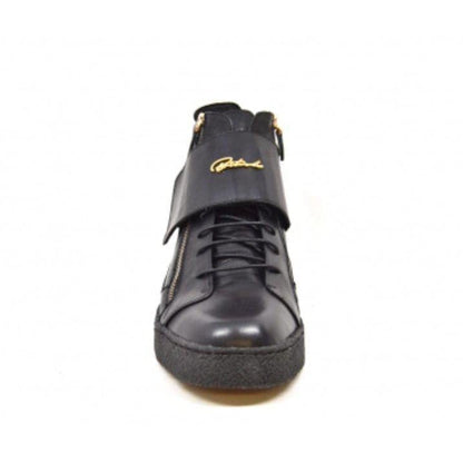 BritiSh Walkers Empire Men’s Leather & Suede Crepe - Sole High - Top Boots – HAndcrafted Hybrid Of Classic Style and Modern Comfort Shoes by British Walkers – Don't Panic Shoes