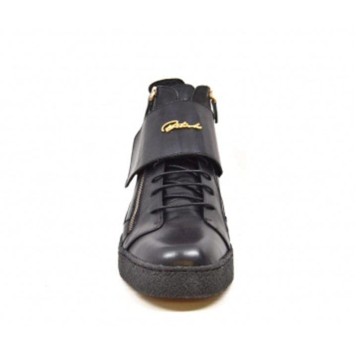 BritiSh Walkers Empire Men’s Leather & Suede Crepe - Sole High - Top Boots – HAndcrafted Hybrid Of Classic Style and Modern Comfort Shoes by British Walkers – Don't Panic Shoes