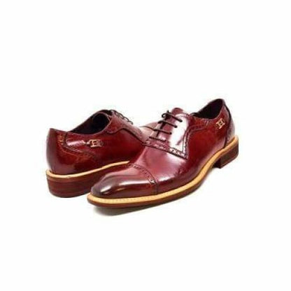 British Walkers Executive Men's Bordeaux Leather Professional Loafers Shoes by British Walkers – Don't Panic Shoes
