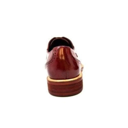 British Walkers Executive Men's Bordeaux Leather Professional Loafers Shoes by British Walkers – Don't Panic Shoes