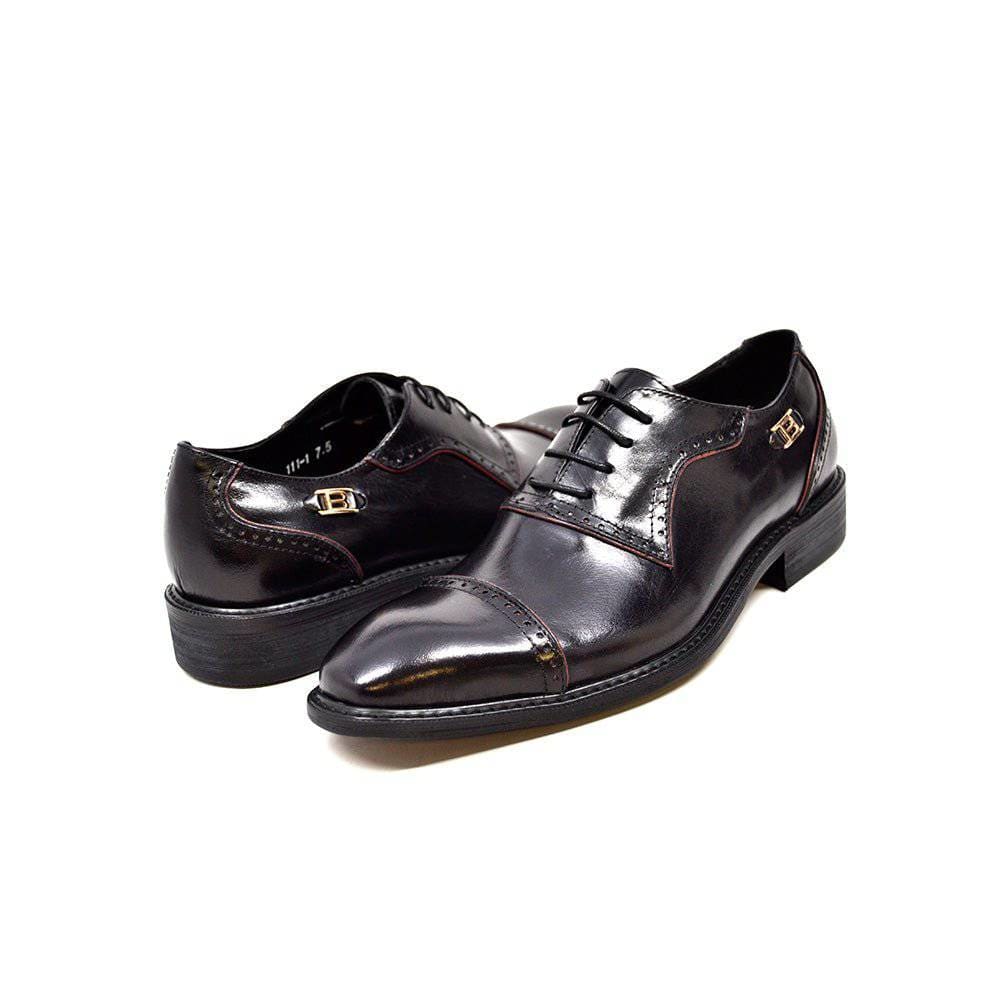 British Walkers Executive Men's Leather Oxfords Shoes by British Walkers – Don't Panic Shoes