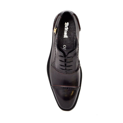 British Walkers Executive Men's Leather Oxfords Shoes by British Walkers – Don't Panic Shoes