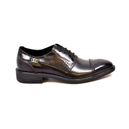 British Walkers Executive Men's Leather Oxfords Shoes by British Walkers – Don't Panic Shoes
