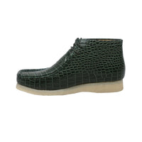 Thumbnail for British Walkers Gator Wallabee Boots Men’s Alligator Leather