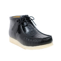 Thumbnail for British Walkers Gator Wallabee Boots Men’s Alligator Leather