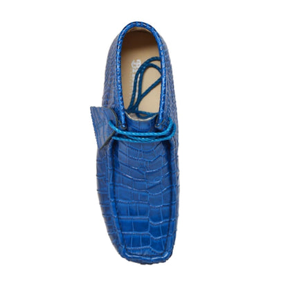 BritiSh Walkers Gators Men’s Alligator Leather High - Top Chukka Boots – HAndcrafted Limited Edition Masterpiece Of Exotic Luxury and Bold British Style Shoes by British Walkers – Don't Panic Shoes