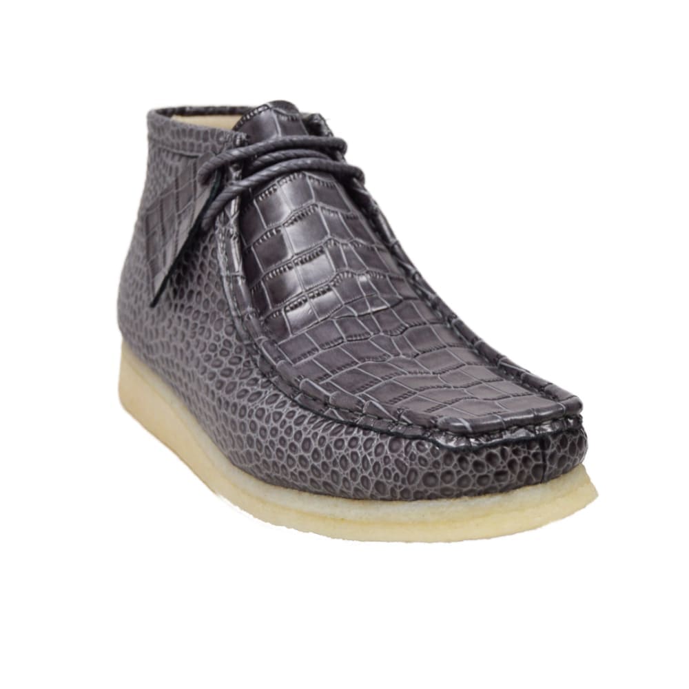 BritiSh Walkers Gators Men’s Alligator Leather High - Top Chukka Boots – HAndcrafted Limited Edition Masterpiece Of Exotic Luxury and Bold British Style Shoes by British Walkers – Don't Panic Shoes