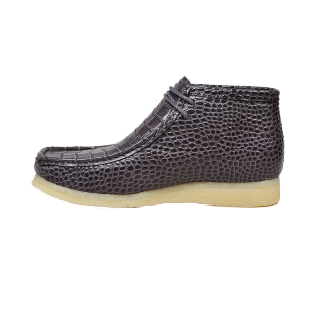 BritiSh Walkers Gators Men’s Alligator Leather High - Top Chukka Boots – HAndcrafted Limited Edition Masterpiece Of Exotic Luxury and Bold British Style Shoes by British Walkers – Don't Panic Shoes