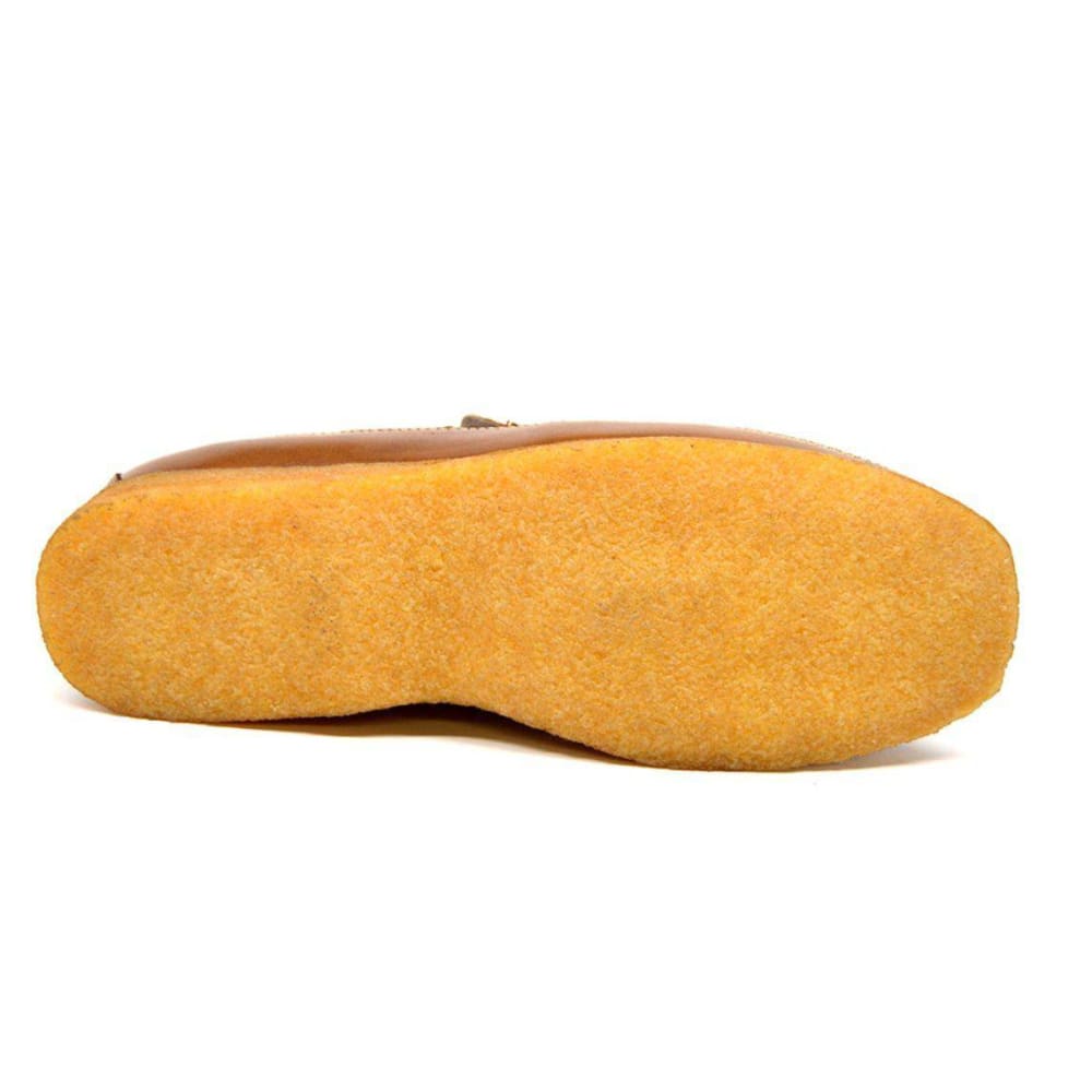 British Walkers Harlem Men's Ostrich Leather Slip Ons Shoes by British Walkers – Don't Panic Shoes