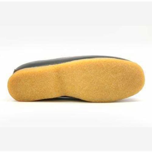 British Walkers King Men's Old School Brown Suede Slip On Shoes Shoes by British Walkers – Don't Panic Shoes