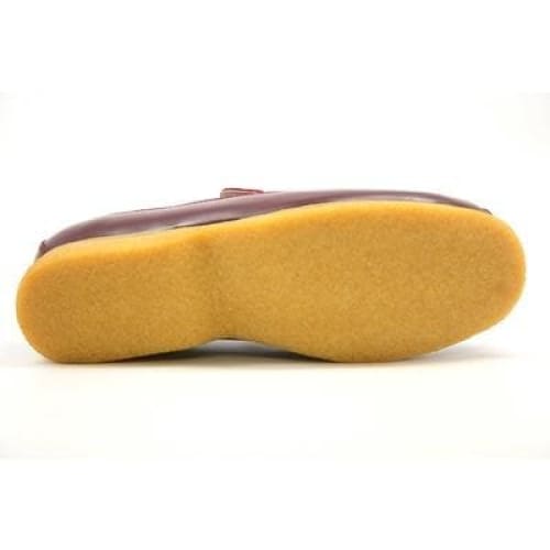 British Walkers King Men's Old School Burgundy Suede Slip On Shoes Shoes by British Walkers – Don't Panic Shoes