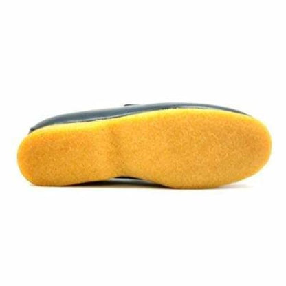 British Walkers King Men's Old School Navy Suede Slip On Shoes Shoes by British Walkers – Don't Panic Shoes