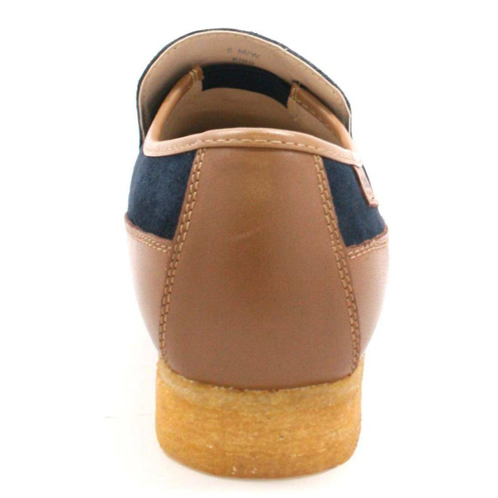 British Walkers King Men's Old School Suede And Leather Slip On Shoes Shoes by British Walkers – Don't Panic Shoes