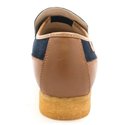 British Walkers King Men's Old School Suede And Leather Slip On Shoes Shoes by British Walkers – Don't Panic Shoes