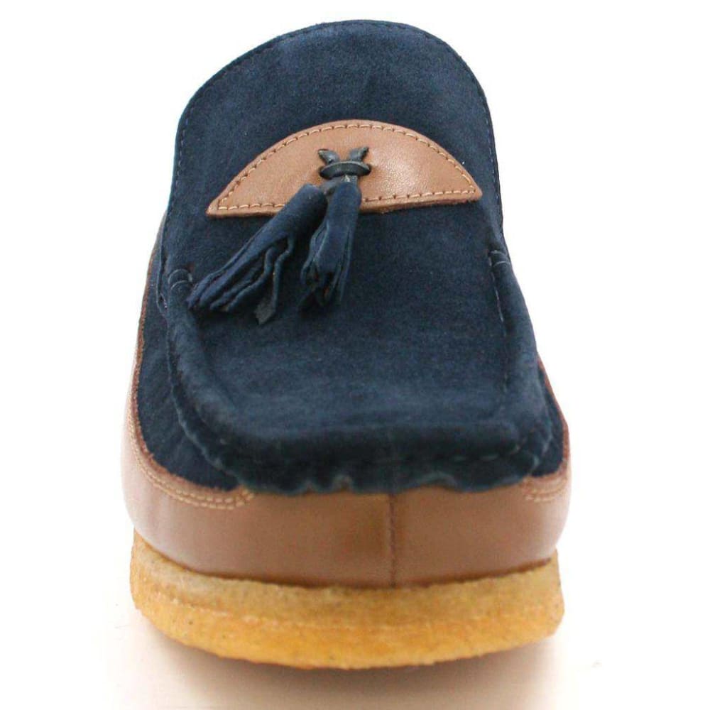 British Walkers King Men's Old School Suede And Leather Slip On Shoes Shoes by British Walkers – Don't Panic Shoes