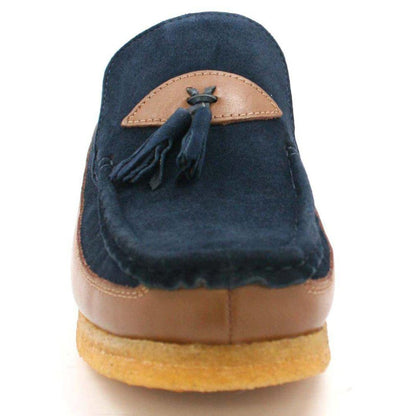 British Walkers King Men's Old School Suede And Leather Slip On Shoes Shoes by British Walkers – Don't Panic Shoes