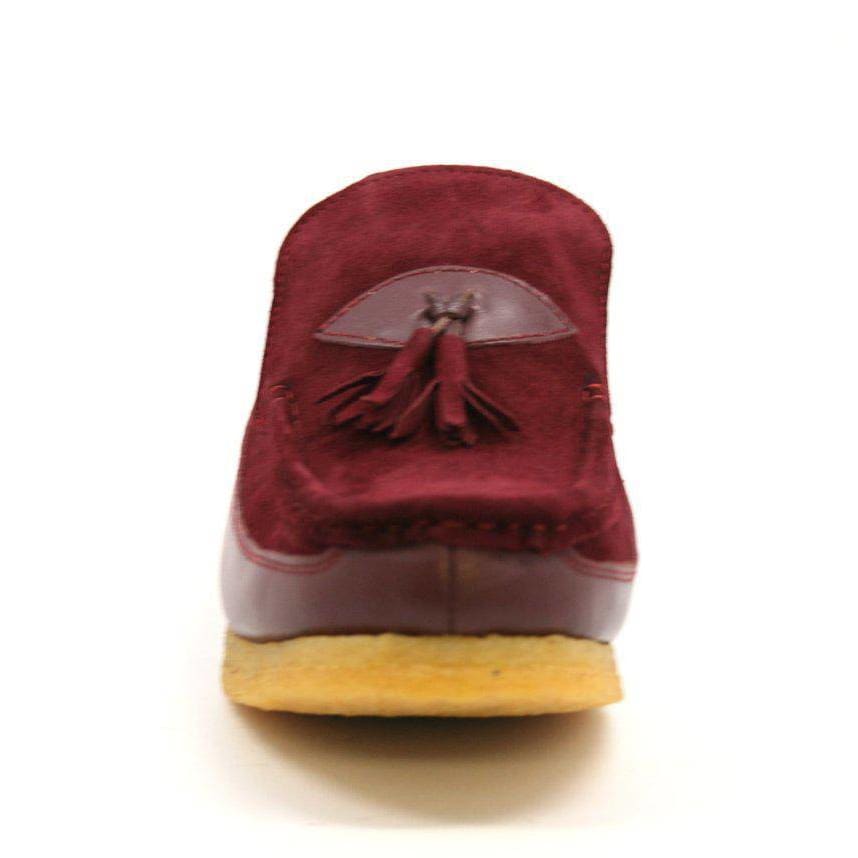 British Walkers King Men's Old School Suede And Leather Slip On Shoes Shoes by British Walkers – Don't Panic Shoes