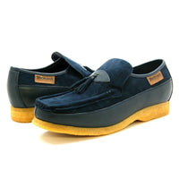 Thumbnail for British Walkers King Men’s Old School Suede And Leather Slip